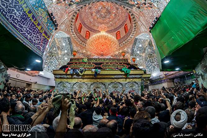 عزاداری شب اربعین - کربلای معلی