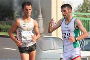 اعزام ملی پوشان پیاده روی به ژاپن