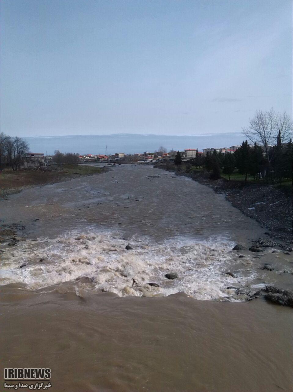 هوای گیلان ابری و مه آلود