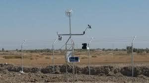 نصب و راه اندازی ایستگاه هواشناسی در ماهشهر