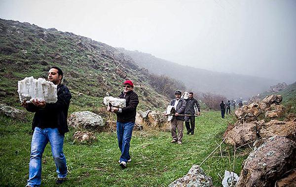 ورف چال ، رسمی تاریخی در آمل