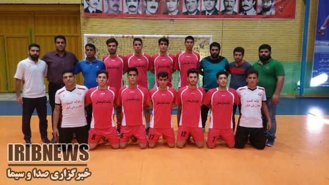 تیم شهیدان عباس نژاد اقلید قهرمان فوتسال لیگ دسته اول امید کشور تیم شهیدان عباس نژاد اقلید قهرمان فوتسال لیگ دسته اول امید کشور
