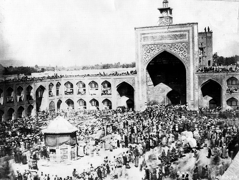 چگونگی برگزاری مراسم روزعرفه و عید قربان در حرم رضوی