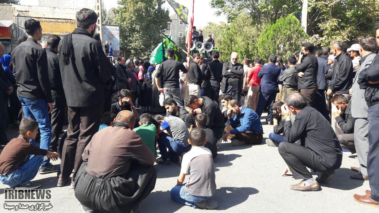 مهاباد در سوگ عاشورای حسینی