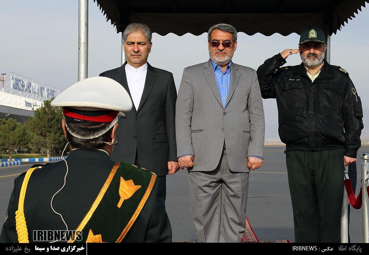 سفر وزیر کشور به تبریز سفر وزیر کشور به تبریز