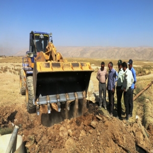 پلمپ 180 چاه غیرمجاز در حریم و بستر سد درودزن