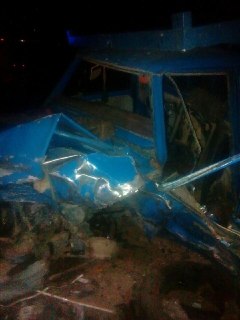 سانحه رانندگی در جاده تکاب -شاهین دژبا یک کشته