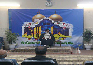 دیدار اعضای هیئت و کانون فرهنگی جوادالائمه مشهد با نماینده ولی فقیه در خراسان رضوی