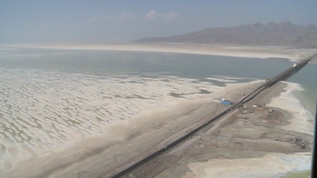 جولان بی آبی در آذربایجان شرقی