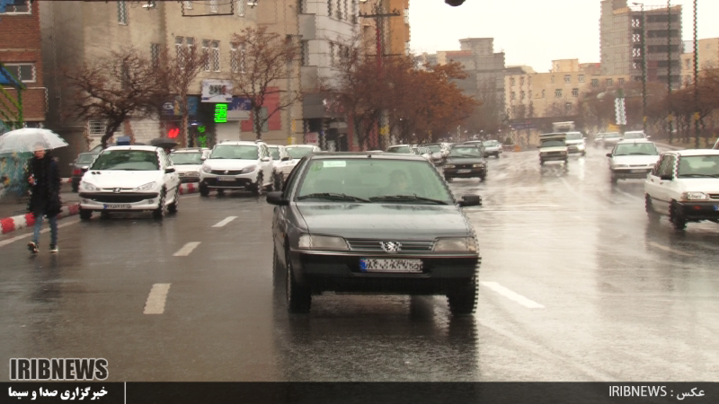 بارش باران در آذربایجان شرقی