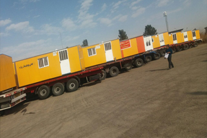 ارسال کانکس به مناطق زلزله زده غرب کشور