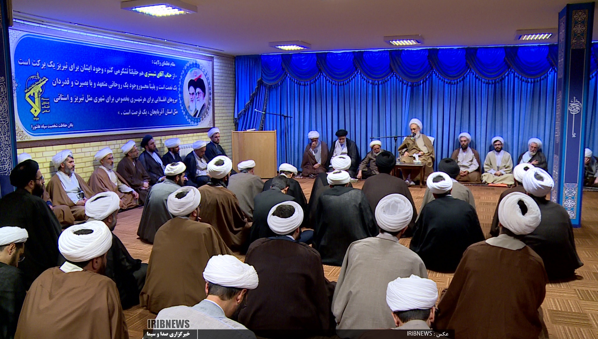 نماینده ولی فقیه در آذربایجان شرقی : تعلیم و تربیت صدقه ای با ارزش