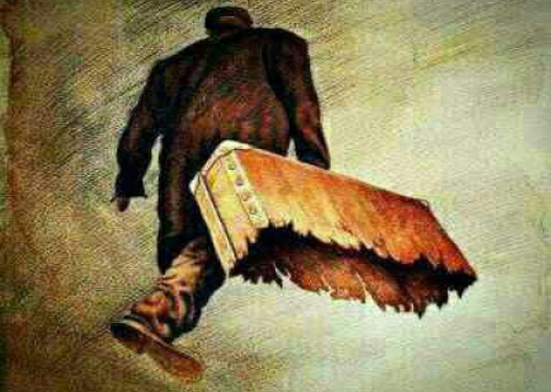 نه به ماندن اطمینانی ست و نه برای رفتن توشه ای!