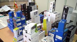 انهدام سه باند بزرگ و بین المللی قاچاق کالا در استان کرمان