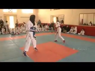 کبوراهنگ، میزبان مسابقات چند جانبه کاراته بانوان غرب کشور +گزارش