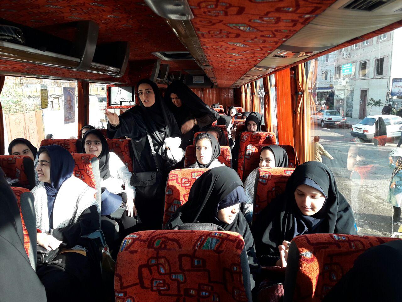 اعزام کاروان راهیان نور رودسر به غرب کشور