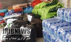   کمکهای مردمی فیروزکوه به مناطق زلزله زده