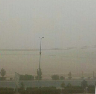 هشدار نسبت به وقوع گرد و خاک در خوزستان