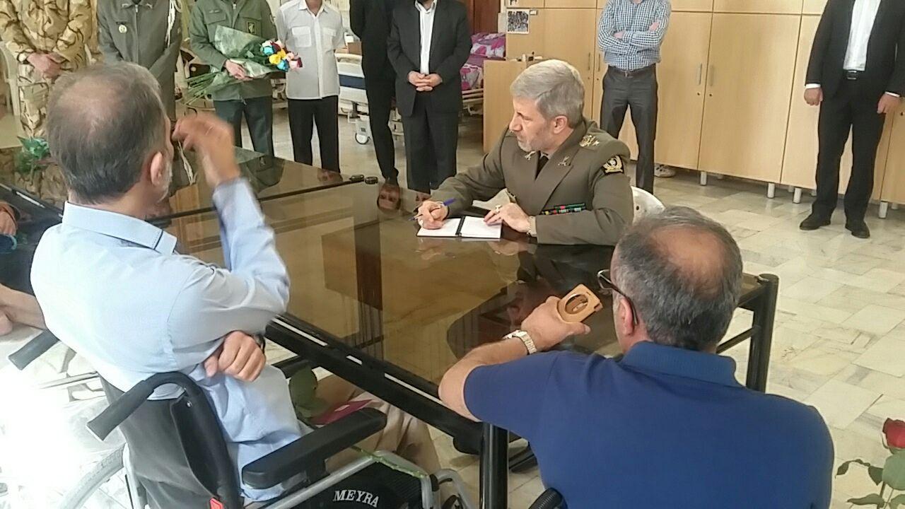 جانبازان با ایستادگی و دفاع موجب سربلندی کشور و انقلاب هستند