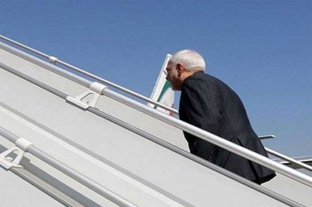 عزیمت ظریف به عراق