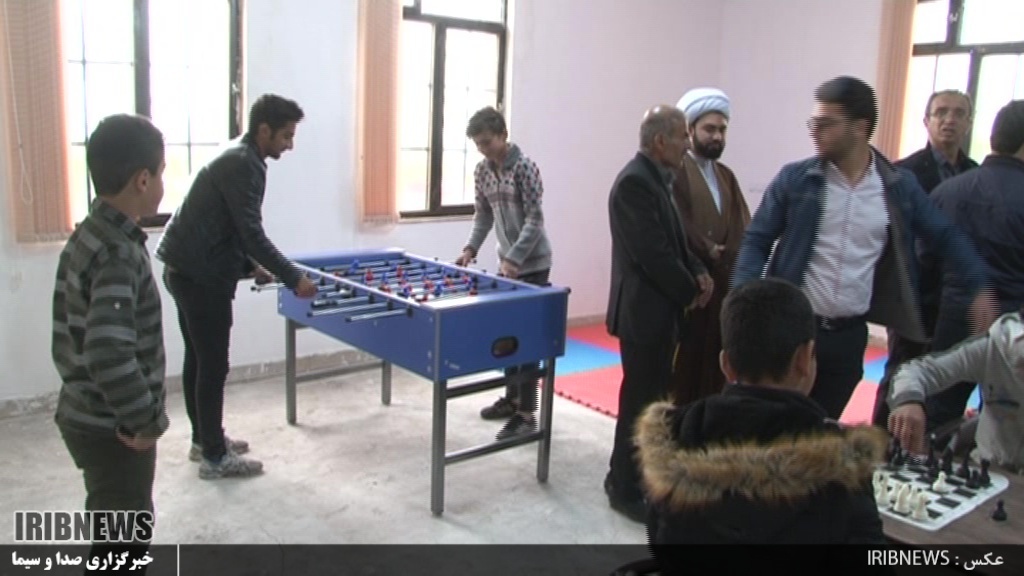 &nbsp;افتتاح دو واحد خانه ورزش روستایی در سرعین