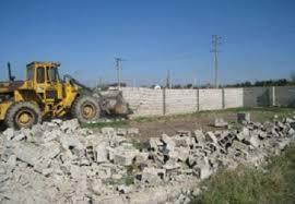 رفع تصرف 70 هکتار از اراضي ملي در شهرستان&zwnj;هاي سبزوار و جغتاي