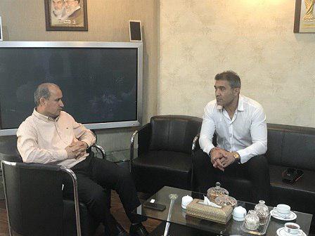 عابدزاده به دیدن تاج رفت