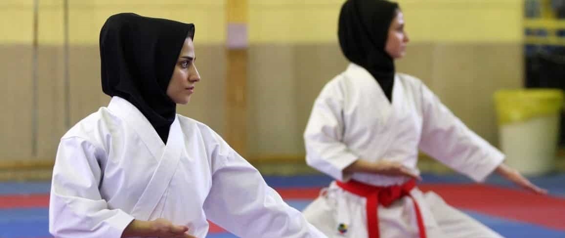 اردوی آماده سازی تیم ملی کاراته بانوان با حضور دو ورزشکار  کرمانشاهی
