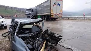 تصادف مرگبار در جاده خواف-تربت حیدریه