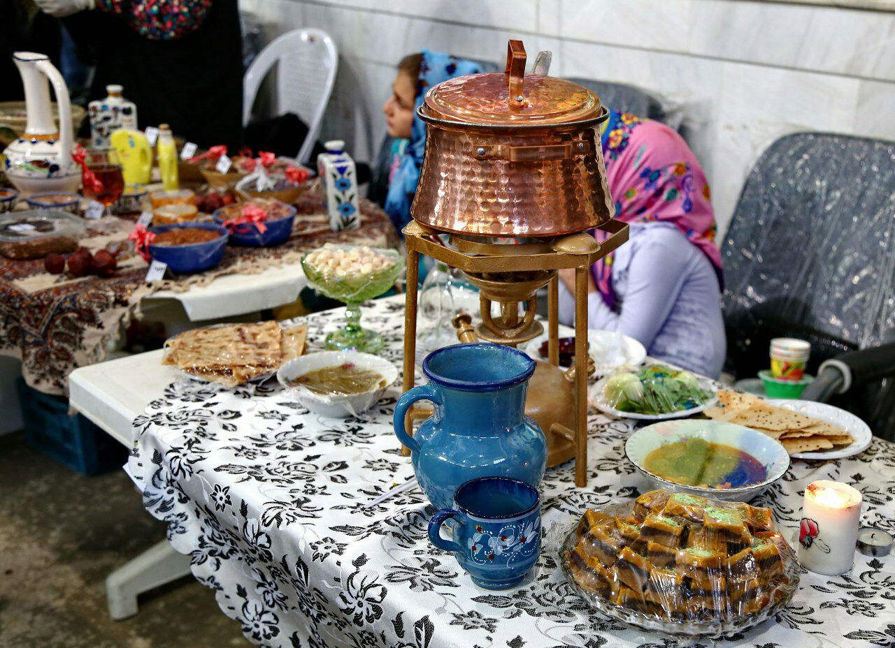 برگزاری جشنواره غذای سنتی با عنوان مادر و مادر بزرگ