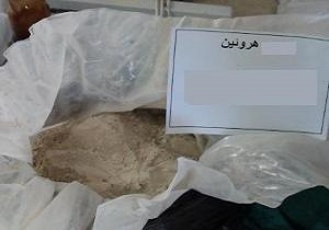کشف هروئین در قزوین