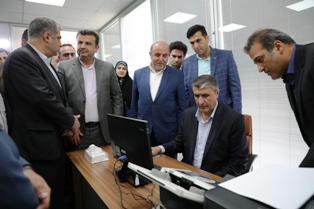 راه اندازی میز خدمت در ادارات مازندران