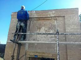 مرمت خانه قاجاری در زاوه