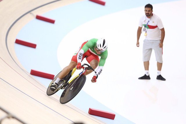 صعود رکابزنان ماده اسپرینت