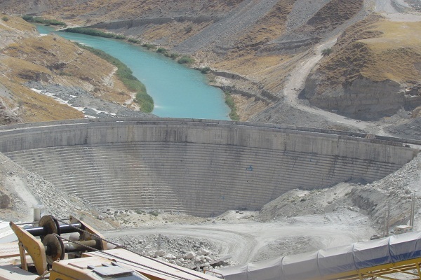 تعطیلی کار احداث سد چم شیر گچساران