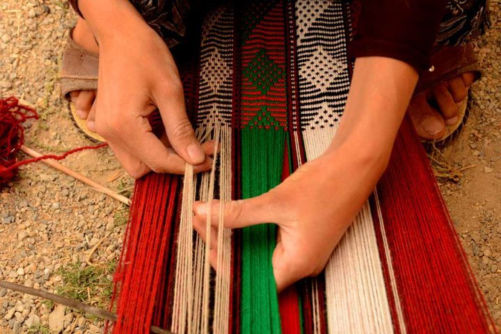 دمیدن روحی تازه در کالبد جاجیم بافی استان مرکزی