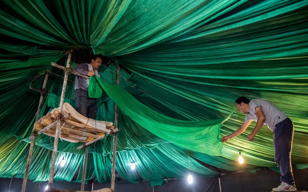 آماده سازی100 محل برای میزبانی زائران اربعین در شوش