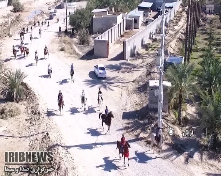 سوارکاری با هدف گردشگری در گراش سوارکاری با هدف گردشگری در گراش