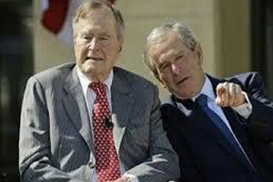 جرج بوش پدر درگذشت