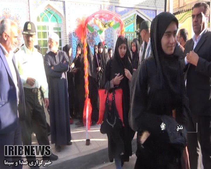 اعزام کاروان راهیان نور خنج