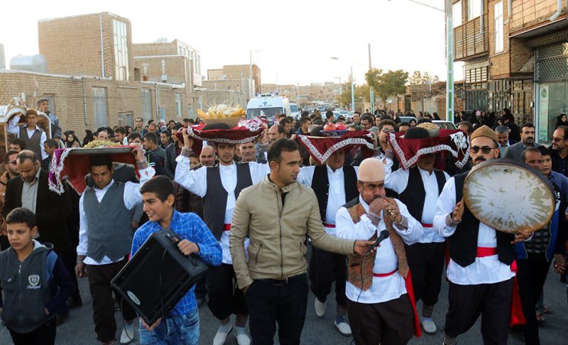 برگزاری جشن یلدا در 10 نقطه شهری سبزوار