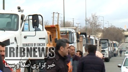 کُردستان به یاری سیل زدگان شتافت
