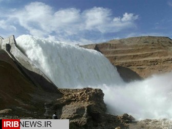 سرریزشدن برنامه ریزی شده سد‌های استان کرمانشاه