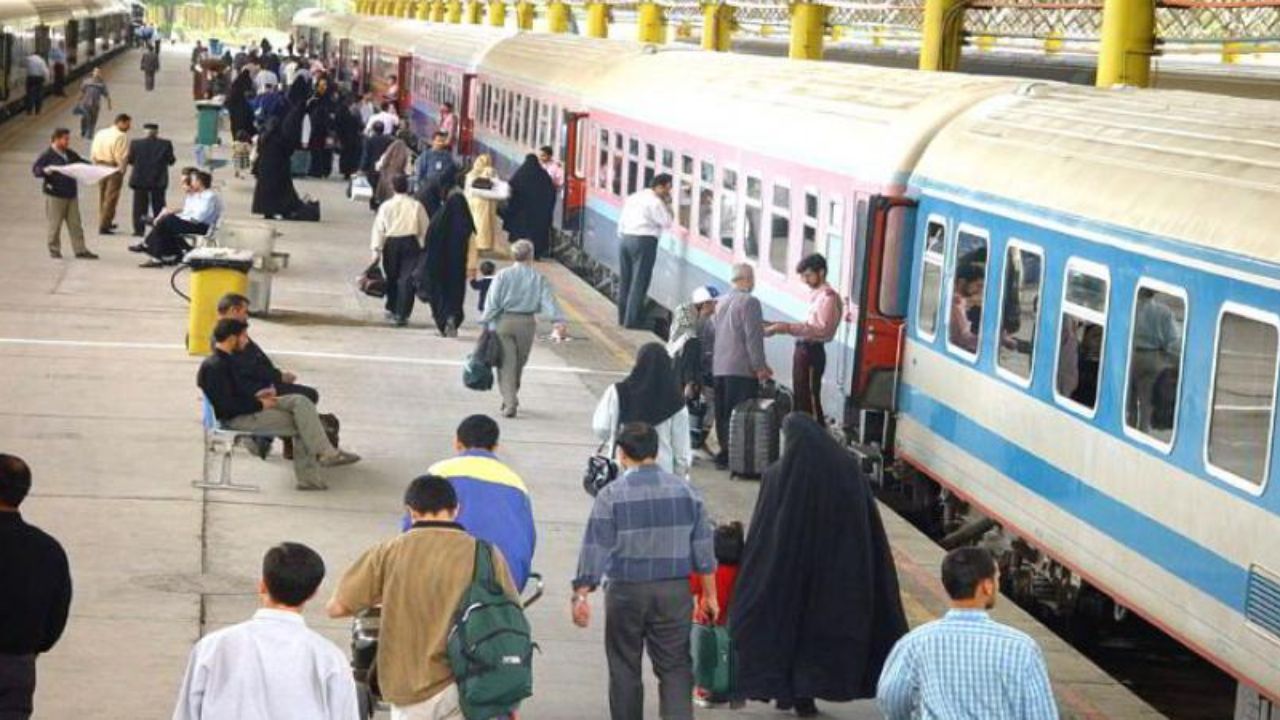 افزایش ۸ درصدی جا به جایی مسافر با قطار فارس