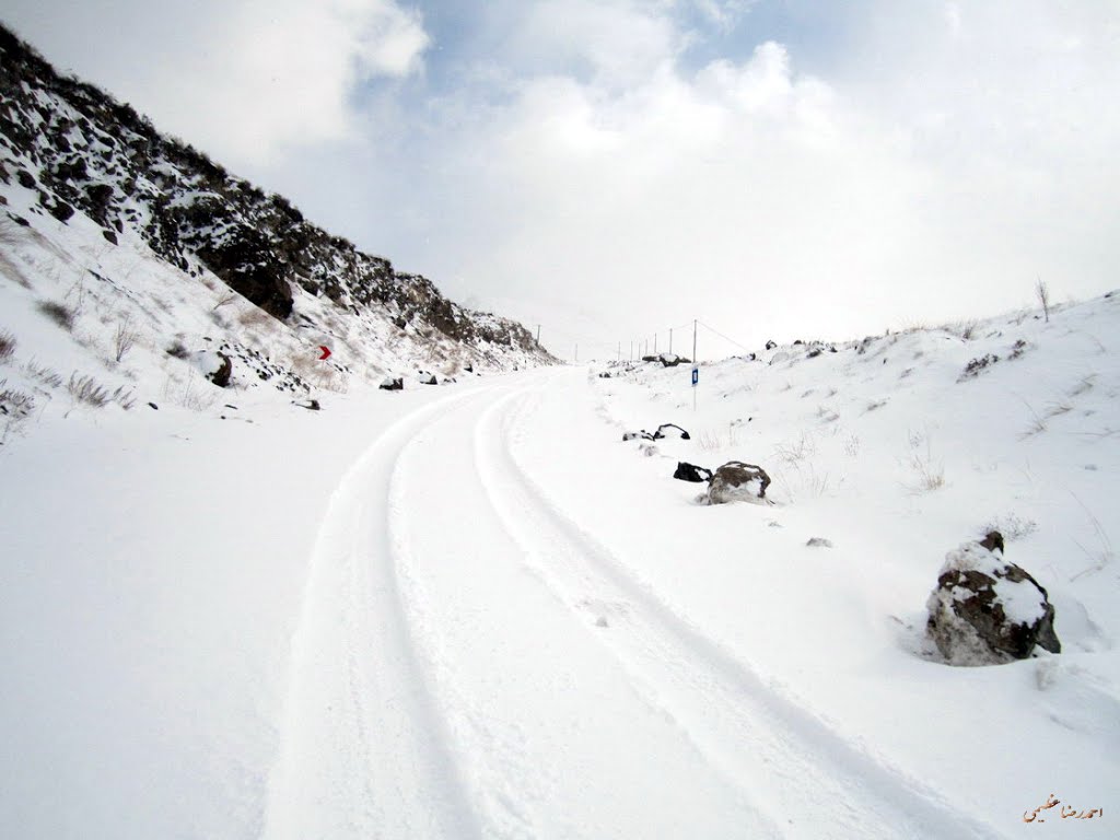 مسدود شدن راه ارتباطی ۵ روستا در شهرستان اقلید