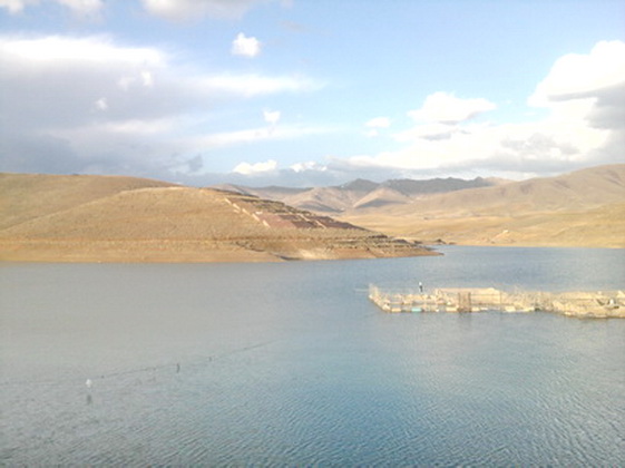 سر ریز سد هندودر شازند