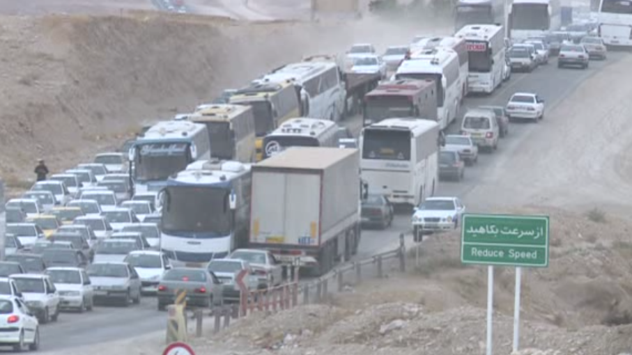 داستان تکراری محور ارتباطی ایلام به مهران ومسیر ترددمیلیونی &nbsp;زائران اربعین حسینی