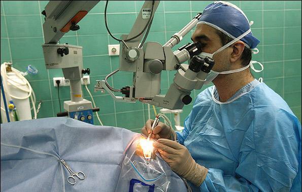 انجام عمل های تخصصی چشم با تعرفه دولتی در نیشابور