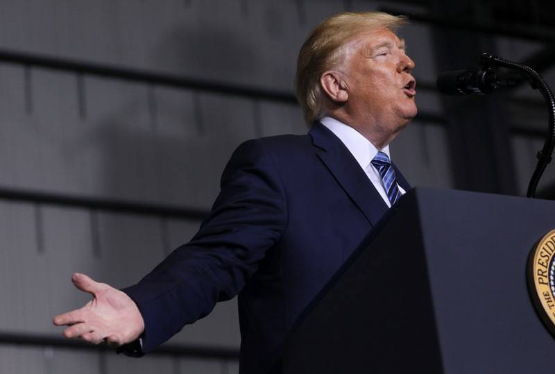 ترامپ به جینپینگ پناه می برد