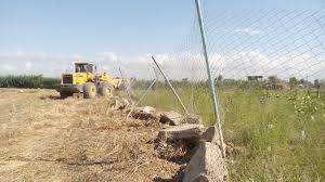 تخریب ساخت و سازهای غیر مجاز در داورزن